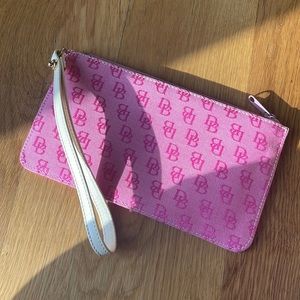 Dooney and Bourke wristlet